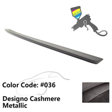 Load image into Gallery viewer, 2005-2010 Mercedes Benz Cls-Class W219 4D AMG Style Trunk Spoiler ABS