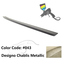 Load image into Gallery viewer, 2005-2010 Mercedes Benz Cls-Class W219 4D AMG Style Trunk Spoiler ABS