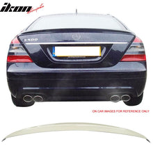 Load image into Gallery viewer, 2007-2013 Benz S-Class W221 4Door AMG Style Rear Trunk Spoiler ABS