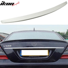 Load image into Gallery viewer, 2007-2013 Benz S-Class W221 4Door AMG Style Rear Trunk Spoiler ABS