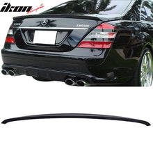 Load image into Gallery viewer, 2007-2013 Benz W221 S-Class Sedan AMG Style Carbon Fiber Trunk Spoiler