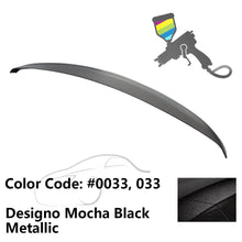 Load image into Gallery viewer, 2007-2013 Benz S-Class W221 4Door AMG Style Rear Trunk Spoiler ABS
