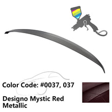 Load image into Gallery viewer, 2007-2013 Benz S-Class W221 4Door AMG Style Rear Trunk Spoiler ABS