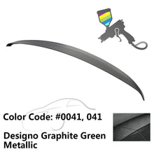 Load image into Gallery viewer, 2007-2013 Benz S-Class W221 4Door AMG Style Rear Trunk Spoiler ABS