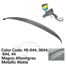 Load image into Gallery viewer, 2007-2013 Benz S-Class W221 4Door AMG Style Rear Trunk Spoiler ABS