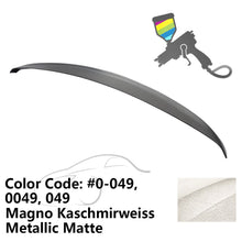Load image into Gallery viewer, 2007-2013 Benz S-Class W221 4Door AMG Style Rear Trunk Spoiler ABS