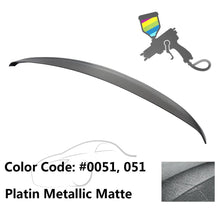 Load image into Gallery viewer, 2007-2013 Benz S-Class W221 4Door AMG Style Rear Trunk Spoiler ABS
