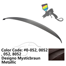 Load image into Gallery viewer, 2007-2013 Benz S-Class W221 4Door AMG Style Rear Trunk Spoiler ABS