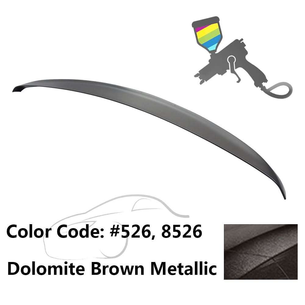 2007-2013 Benz S-Class W221 4Door AMG Style Rear Trunk Spoiler ABS