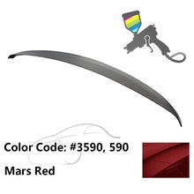 Load image into Gallery viewer, 2007-2013 Benz S-Class W221 4Door AMG Style Rear Trunk Spoiler ABS