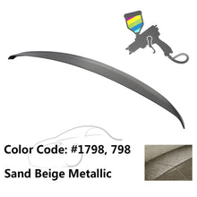 Load image into Gallery viewer, 2007-2013 Benz S-Class W221 4Door AMG Style Rear Trunk Spoiler ABS