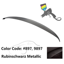 Load image into Gallery viewer, 2007-2013 Benz S-Class W221 4Door AMG Style Rear Trunk Spoiler ABS