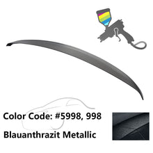 Load image into Gallery viewer, 2007-2013 Benz S-Class W221 4Door AMG Style Rear Trunk Spoiler ABS