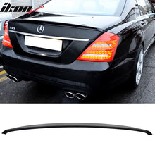 Load image into Gallery viewer, 2007-2013 Benz S-Class W221 4Door AMG Style Rear Trunk Spoiler ABS