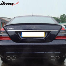 Load image into Gallery viewer, 2007-2013 Benz S-Class W221 4Door AMG Style Rear Trunk Spoiler ABS