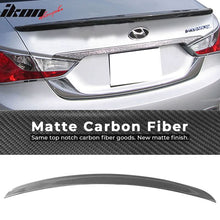 Load image into Gallery viewer, 2011-2014 Hyundai Sonata Factory Style CF Carbon Fiber Trunk Spoiler