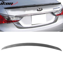 Load image into Gallery viewer, 2011-2014 Hyundai Sonata Factory Style CF Carbon Fiber Trunk Spoiler