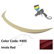 Load image into Gallery viewer, 2012-2018 BMW 6 Series F12 Convertible V Style Trunk Spoiler Wing ABS
