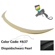 Load image into Gallery viewer, 2012-2018 BMW 6 Series F12 Convertible V Style Trunk Spoiler Wing ABS