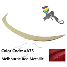 Load image into Gallery viewer, 2012-2018 BMW 6 Series F12 Convertible V Style Trunk Spoiler Wing ABS