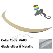 Load image into Gallery viewer, 2012-2018 BMW 6 Series F12 Convertible V Style Trunk Spoiler Wing ABS
