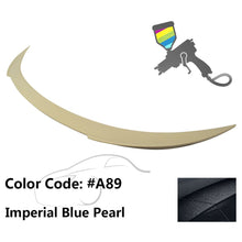 Load image into Gallery viewer, 2012-2018 BMW 6 Series F12 Convertible V Style Trunk Spoiler Wing ABS