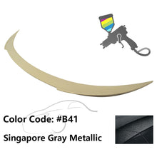 Load image into Gallery viewer, 2012-2018 BMW 6 Series F12 Convertible V Style Trunk Spoiler Wing ABS