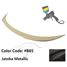 Load image into Gallery viewer, 2012-2018 BMW 6 Series F12 Convertible V Style Trunk Spoiler Wing ABS