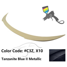 Load image into Gallery viewer, 2012-2018 BMW 6 Series F12 Convertible V Style Trunk Spoiler Wing ABS