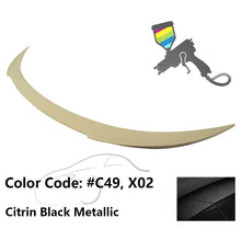 Load image into Gallery viewer, 2012-2018 BMW 6 Series F12 Convertible V Style Trunk Spoiler Wing ABS