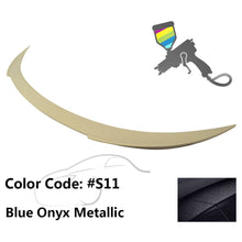 Load image into Gallery viewer, 2012-2018 BMW 6 Series F12 Convertible V Style Trunk Spoiler Wing ABS