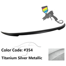 Load image into Gallery viewer, 2012-2019 BMW F13 6 Series Coupe V Style Rear Trunk Spoiler Wing ABS