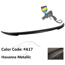 Load image into Gallery viewer, 2012-2019 BMW F13 6 Series Coupe V Style Rear Trunk Spoiler Wing ABS