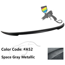 Load image into Gallery viewer, 2012-2019 BMW F13 6 Series Coupe V Style Rear Trunk Spoiler Wing ABS