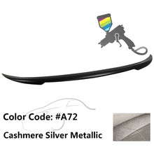 Load image into Gallery viewer, 2012-2019 BMW F13 6 Series Coupe V Style Rear Trunk Spoiler Wing ABS