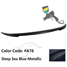Load image into Gallery viewer, 2012-2019 BMW F13 6 Series Coupe V Style Rear Trunk Spoiler Wing ABS
