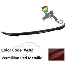 Load image into Gallery viewer, 2012-2019 BMW F13 6 Series Coupe V Style Rear Trunk Spoiler Wing ABS