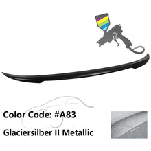 Load image into Gallery viewer, 2012-2019 BMW F13 6 Series Coupe V Style Rear Trunk Spoiler Wing ABS