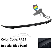 Load image into Gallery viewer, 2012-2019 BMW F13 6 Series Coupe V Style Rear Trunk Spoiler Wing ABS