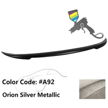 Load image into Gallery viewer, 2012-2019 BMW F13 6 Series Coupe V Style Rear Trunk Spoiler Wing ABS