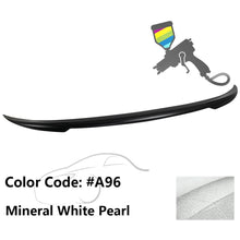 Load image into Gallery viewer, 2012-2019 BMW F13 6 Series Coupe V Style Rear Trunk Spoiler Wing ABS