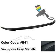 Load image into Gallery viewer, 2012-2019 BMW F13 6 Series Coupe V Style Rear Trunk Spoiler Wing ABS