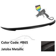 Load image into Gallery viewer, 2012-2019 BMW F13 6 Series Coupe V Style Rear Trunk Spoiler Wing ABS