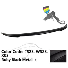 Load image into Gallery viewer, 2012-2019 BMW F13 6 Series Coupe V Style Rear Trunk Spoiler Wing ABS