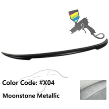 Load image into Gallery viewer, 2012-2019 BMW F13 6 Series Coupe V Style Rear Trunk Spoiler Wing ABS
