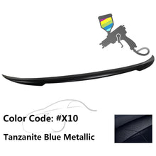 Load image into Gallery viewer, 2012-2019 BMW F13 6 Series Coupe V Style Rear Trunk Spoiler Wing ABS