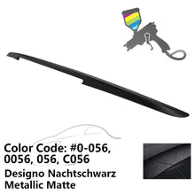 Load image into Gallery viewer, 2013-2020 Mercedes Benz SL-Class R231 2Dr Rear Trunk Spoiler ABS