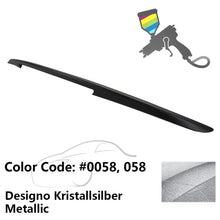 Load image into Gallery viewer, 2013-2020 Mercedes Benz SL-Class R231 2Dr Rear Trunk Spoiler ABS