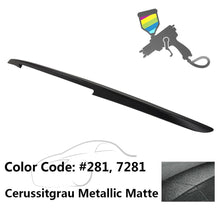 Load image into Gallery viewer, 2013-2020 Mercedes Benz SL-Class R231 2Dr Rear Trunk Spoiler ABS