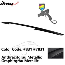 Load image into Gallery viewer, 2013-2020 Benz R231 SL-Class D Style Painted #831 Trunk Spoiler ABS